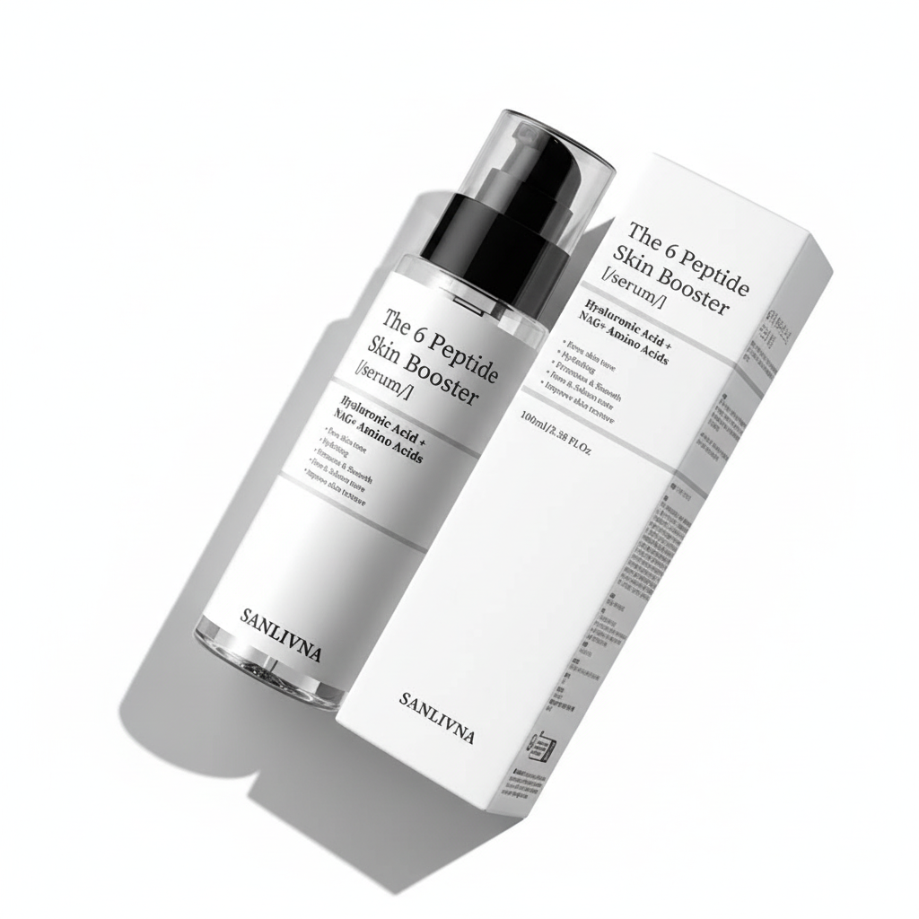 6 Peptide Collagen Serum