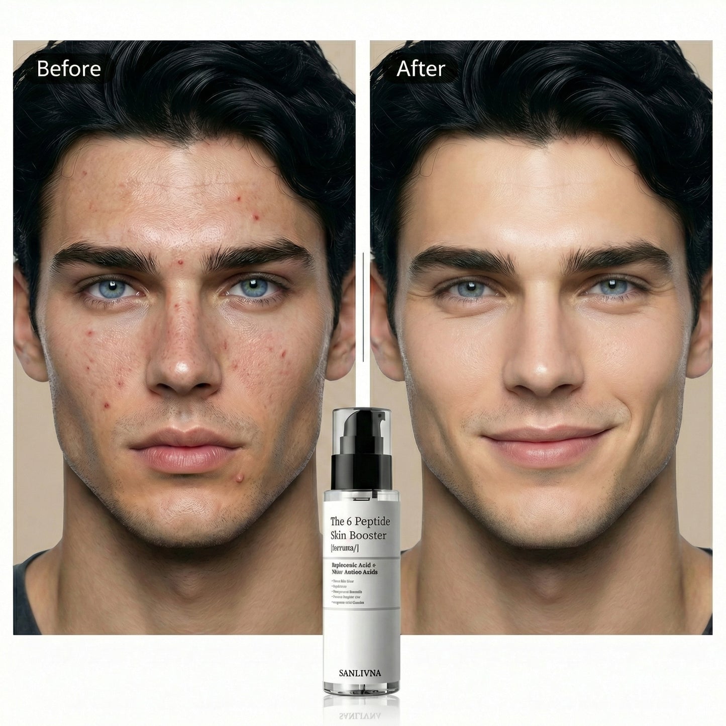 6 Peptide Collagen Serum