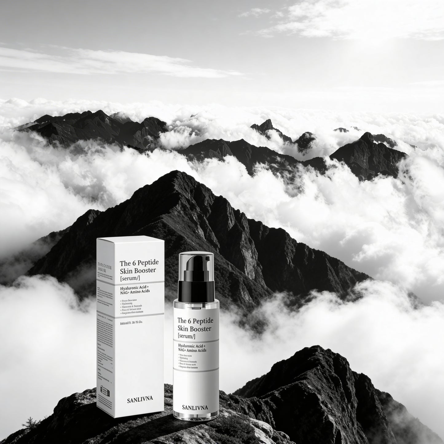 6 Peptide Collagen Serum